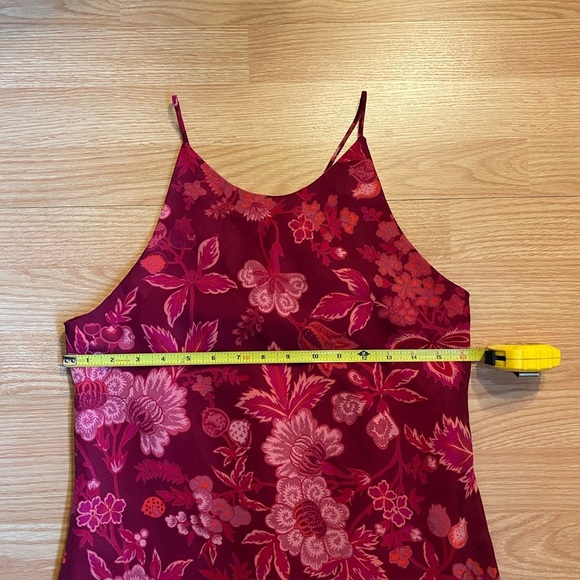 Vintage Floral Pink Dress — reformation inspired - Picture 2 of 5